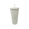 Vaso 4Home Pajilla 680Ml Clrs Durian(Xs-211)