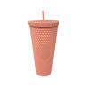 Vaso 4Home Pajilla 680Ml Clrs Durian(Xs-211)