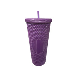 Vaso 4Home Pajilla 680Ml Clrs Durian(Xs-211)