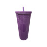 Vaso 4Home Pajilla 680Ml Clrs Durian(Xs-211)