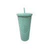 Vaso 4Home Pajilla 680Ml Clrs Durian(Xs-211)