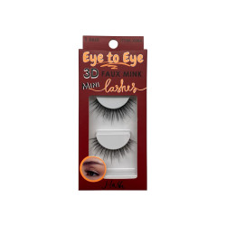 PESTAÑAS J-LASH 3D MINI FAUX MINK EYE TO EYE(X088)