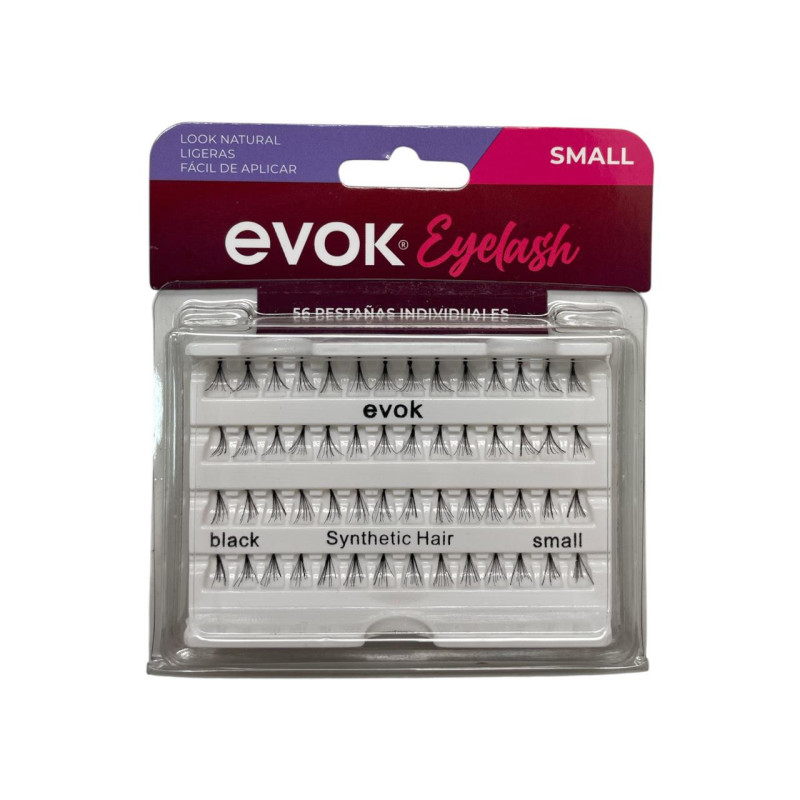 PESTAÑAS INDIVIDUALES FLARE (SMALL) EVOK(EV-ELH-FS)