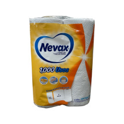 2Pack Toalla D/Papel 130H Nevax (0003671)