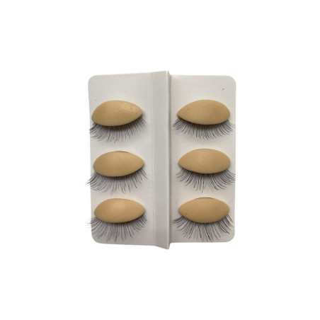 SET EVOK REPUESTO PESTAÑAS PARPADO REMOBIBLE(MS-11)