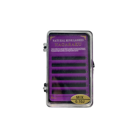 PESTAÑAS NAGARAKU INDIVIDUAL (0.10,5 6 7 MM, J)