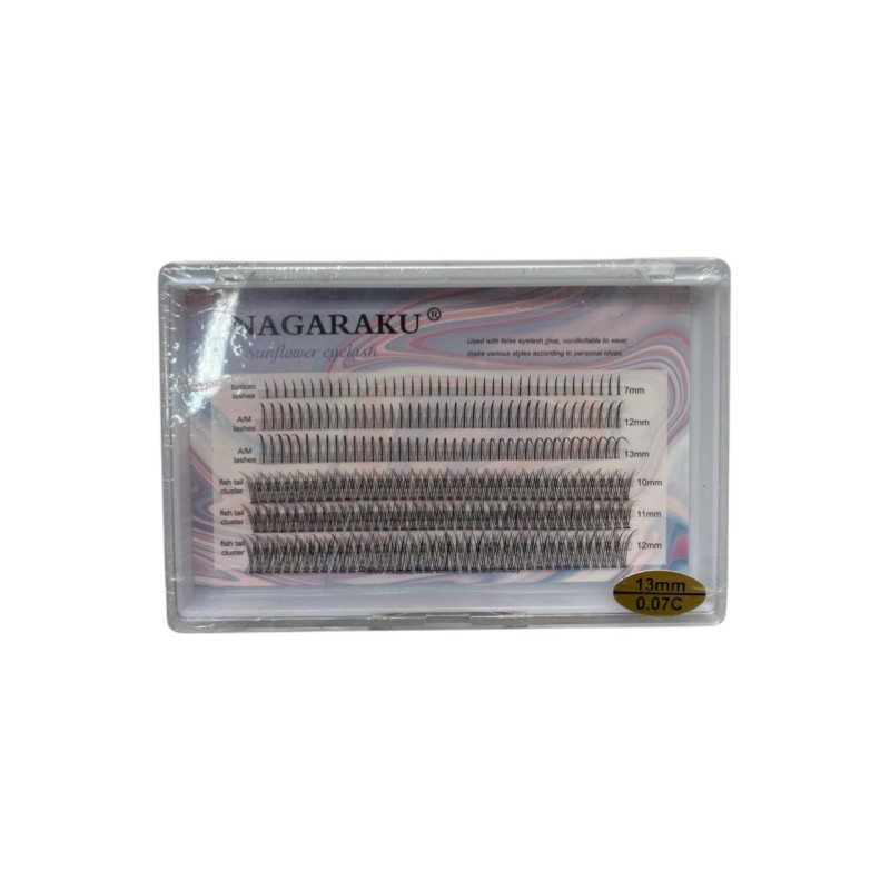 PESTAÑAS NAGARAKU 3 EN 1 (0.07,C)