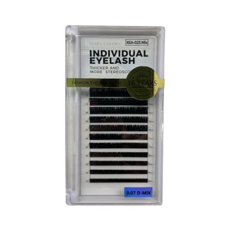 PESTAÑA EVOK INDIVIDUAL 8MM 15MM MIXTA(XEA-025-0799D)