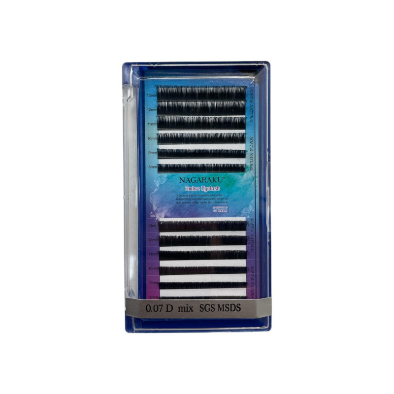 PESTAÑAS NAGARAKU GRADIENT(NGA10-28)