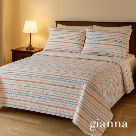 Set Sabanas 4Pcs Estampado Twin  4Home (Est38716)