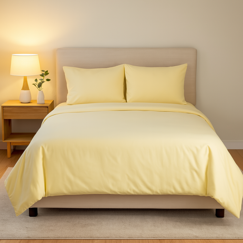 Set Sabanas Lisas 4Pc Queen 4Home (Esq42219)