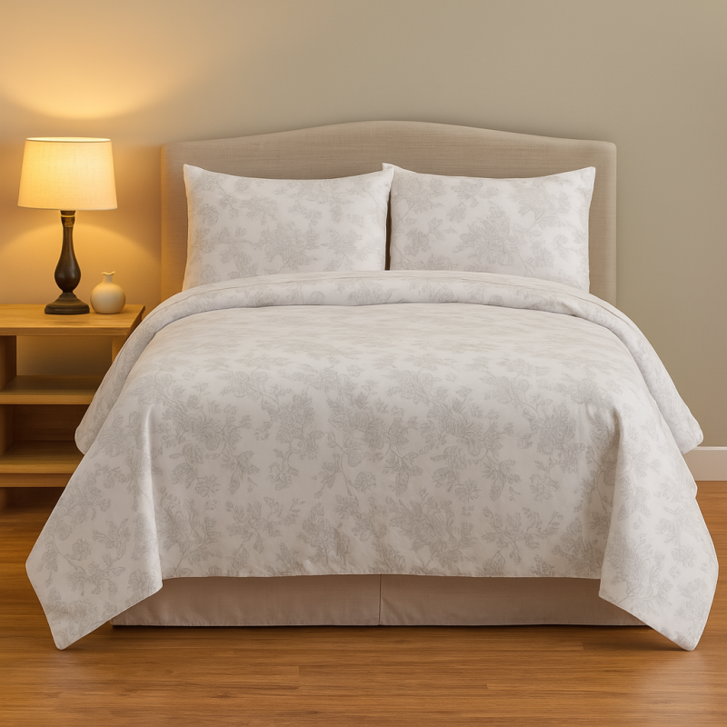 Set Sabanas Estampada 6Pcs Full 4Home (Esf46104)