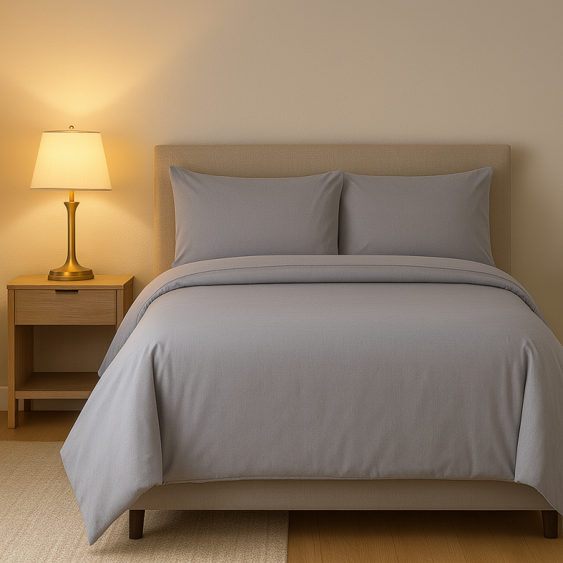 Set Sabanas Lisas 6Pcs Full 4Home (Esq45911Pa)