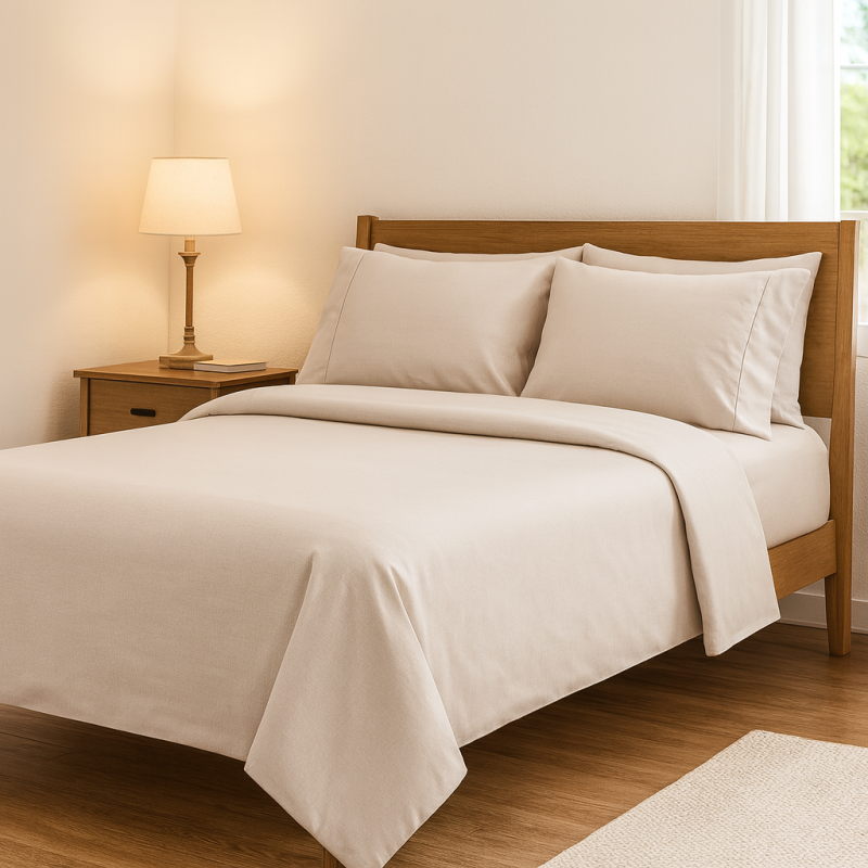 Set Sabanas Lisas 6Pc Queen 4Home (Esq43937Tjx)