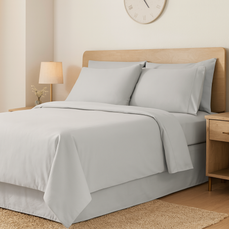 Set Sabanas Lisas 6Pc Queen 4Home (Esq43934Tjx)