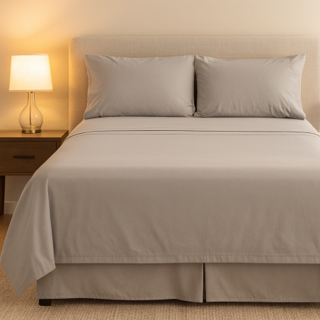 Set Sabanas Lisas 6Pcs Full 4Home  (Esf45896Pa)