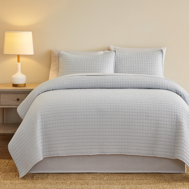 Set Edredón 3Pc Full Queen 4Home (Bcsfq44235B)