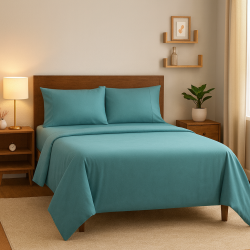 Set Sabanas 4Pcs Lisas 4Home (Est46913Pa)