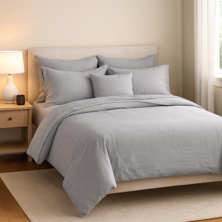 Set Sabanas Lisas 6Pcs King 4Home  (Esk34370Pa)