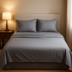 Set Sabanas Lisas 6Pcs King 4Home (Esk45893Pa)