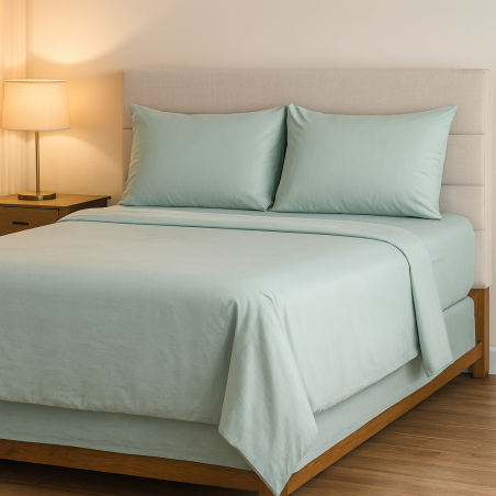 Set Sabanas Lisas 6Pcs King 4Home  (Esk45894Pa)