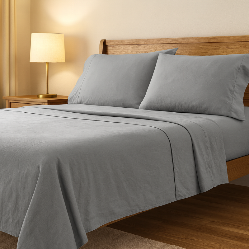 Set Sabanas Lisas 4 Pcs Twin 4Home  (Est34370Pa)