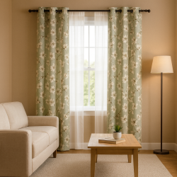 Cortina Sala 4Home 55 X 90 (Wpsg45146Fbc)