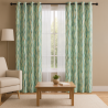 Cortina decorativa 55x105 tono sage 4Home