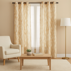 Cortina 4 Home 55X104 Blush  (Wpsg48289Fba)