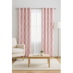Cortina 4 Home 55X96 Blush  (Wpsg48281Fba)