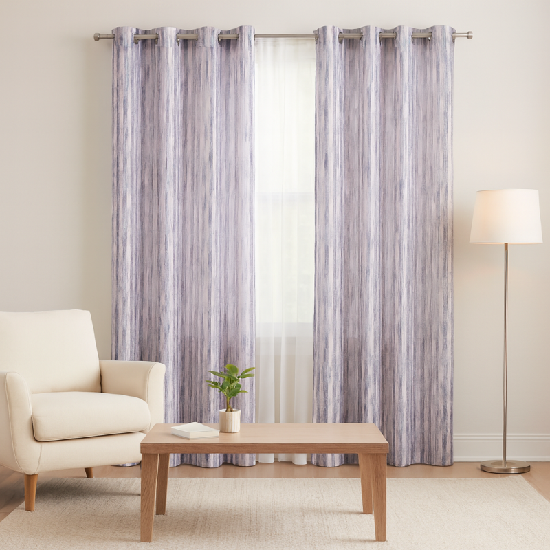 Cortina decorativa 55x109 Mauve 4Home