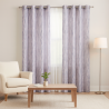 Cortina decorativa 55x109 Mauve 4Home