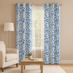 Cortina 4 Home 55X90 Navy  (Wpsg48275Fba)