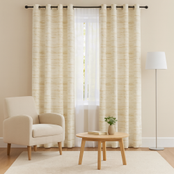 Cortina 4 Home 55X103 Beige  (Wpsg48288Fba)