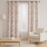 Cortina 4 Home 55X95 Coral  (Wpsg48280Fba)