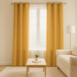 Cortina 1X55X90 Grommet Window 4Home (Wpsg42941Fb)