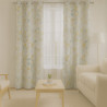 Cortina 4Home 1X55X90 Estampada Blackout (Wpsg45810Fbb)