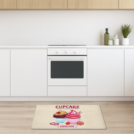 Alfombra Cocina(Retrobar-50X80)