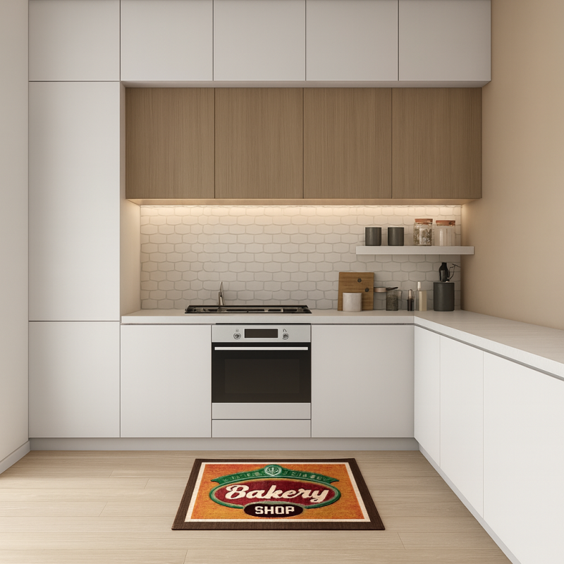 Alfombra Cocina(Retrobar-40X60)