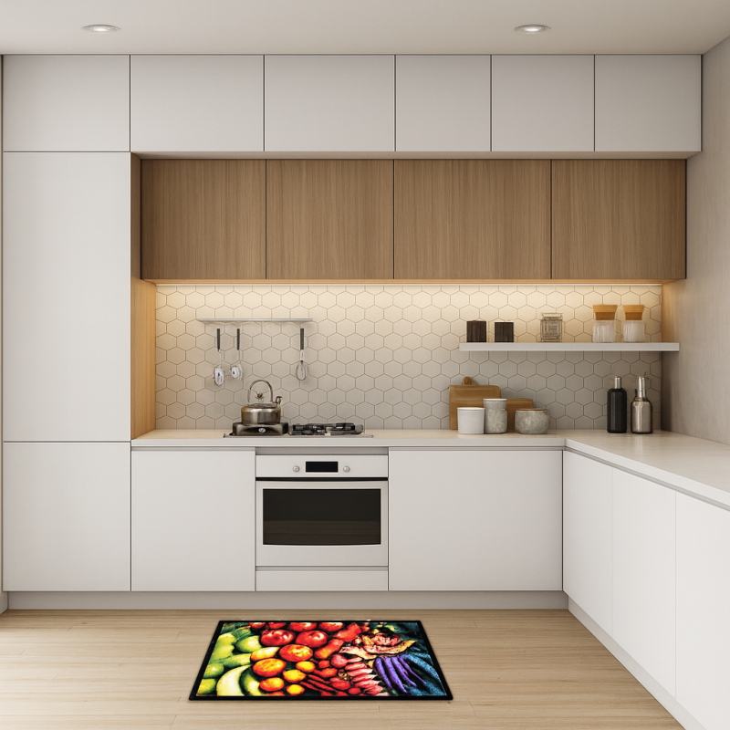 Alfombra Cocina(Organic-40X60)