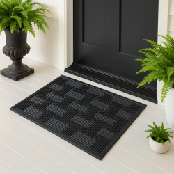 Tapete  Entrada Exterior(Coco -Rub-40X60)