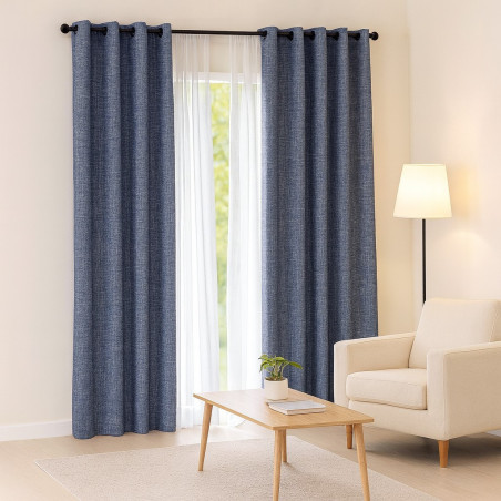 Cortina Sala 4Home 55 X 90 (Wpsg45160Fbc)