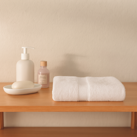 Toalla 4Home Baño 48Cmx95Cm(Twl-19)