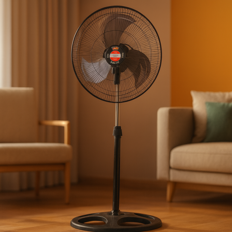 Abanico Industrial 18'' Tifón| Potencia y resistencia