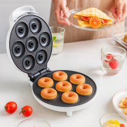 Máquina de Mini Donas Kintech  Prepará donas caseras fácil y rápido