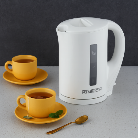 Hervidor Eléctrico Kintech 1.7L  Agua caliente en minutos