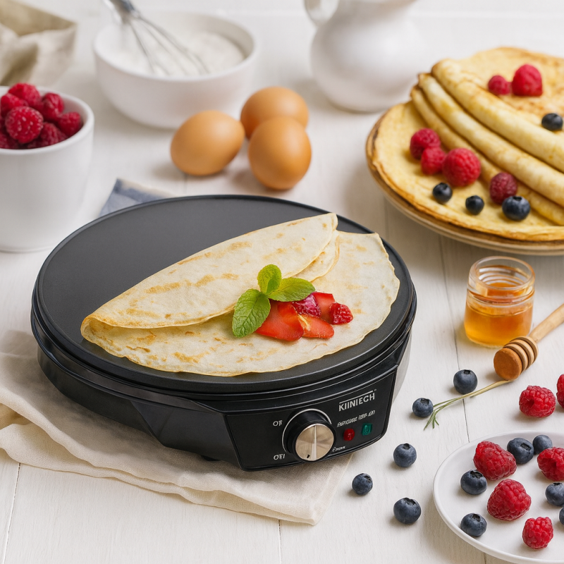 Sartén para Crepas Kintech YX609 | Antiadherente y fácil de usar