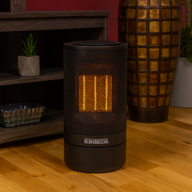 Calentador KINTECH 16 a 37 Grados Calor inmediato y seguro para tu hogar