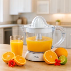 Exprimidor de Cítricos Oster 407W | Jugo fresco al instante