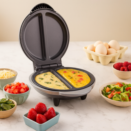 Maquina Para Hacer Omelet Ts-255